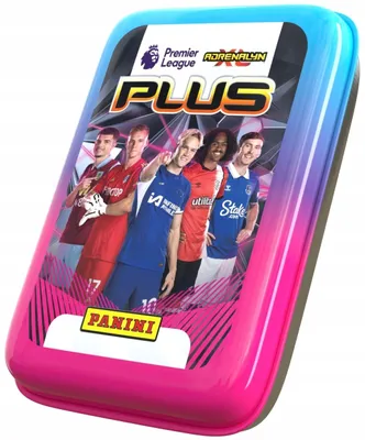 Image de Premier League Plus 2024 Pack: 25 Cards + 1 Limited Edition Panini Football Card