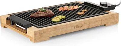 Obrázek produktu pro Tristar BP-2785 stolní gril bambus 2000 W