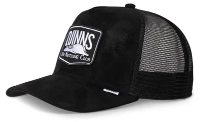 Produktbild von DJINNS Trucker Cap Do Nothing Club 3.0 Hary Suede black