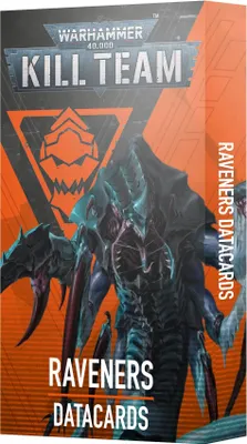 Produktbild von Warhammer 40.000 Kill Team Datacards Raveners (EN)