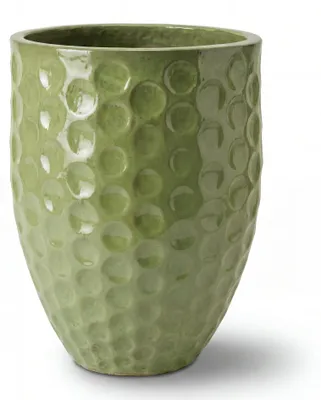 Zdjęcie produktu dla Doniczka ceramiczna Provencelia MEROVEE Zielony, Ø42 cm x H55 cm, mrozoodporna