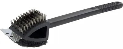 Productafbeelding van BBQ Reinigingsborstel 3 in 1