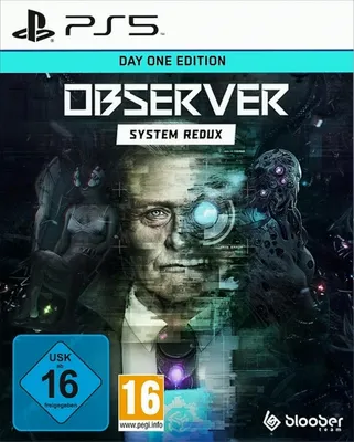 Produktbild von PLAION Observer: System Redux, PlayStation 5, M (Reif)