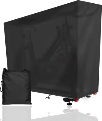 Productafbeelding van Hoes hometrainer - Waterdicht - 142 x 123 x 58 cm