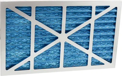 Produktbild von vhbw Filter Ersatz für Sparmax 3404 für Absauganlage - Ersatzfilter Blau Silber Weiß