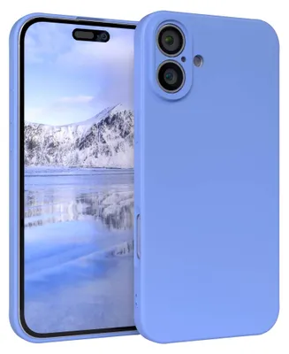 Produktbild von EAZY CASE - TPU Hülle für Apple iPhone 16 Plus, TPU Case stoßfeste Handyhülle, weiches Cover mit Kameraschutz, Silikonhülle in Blau