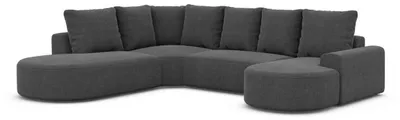 Produktbild von Wohnlandschaft Gomera Lounge U-Form aus Stoff