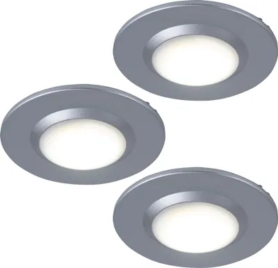 Obrázek produktu pro Paulmann 988.72, Zapuštěné bodové světlo, 1 žárovek, LED, 4000 K, 230 V, Chrom