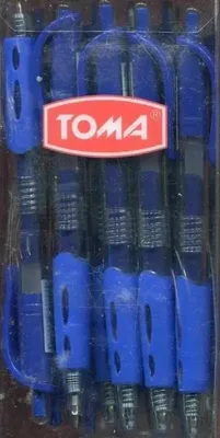 Produktbild von Mastership Gelstift, blau (20 Stück), TOMA