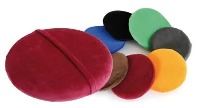 Produktbild von Bezug f.SISSEL Sitfit 33cm,Velours,blau,