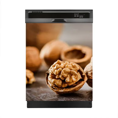 Produktbild von Magnete Dekorative 60x70 cm Küche Magnetmatte Spülmaschine - Nüsse Motive