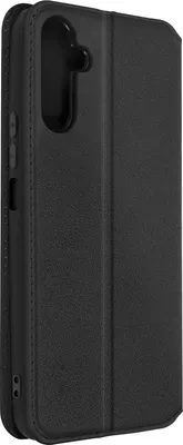 Produktbild von Avizar, Kunstleder Cover Classic Edition für Samsung Galaxy A14 4G / 5G, Schwarz