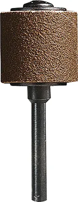 Produktbild von Schleifband 13 mm, Körnung 60, mit Schleifdorn