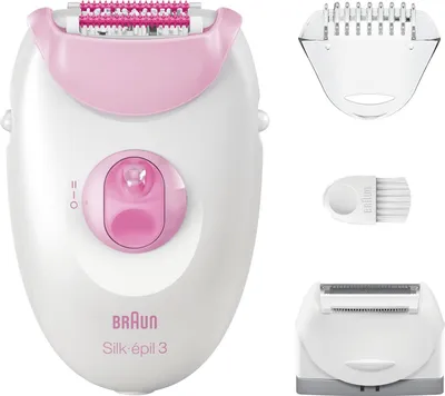 Produktbild von Braun Silk-épil 3 3-031 20 pinzeta růžová, bílá
