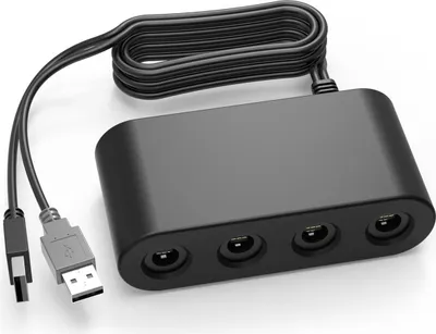 Immagine prodotto di Adattatore Per Controller Gamecube Per Wii U Pc Usb Switch 4 Porte