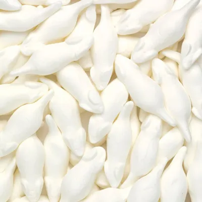 Produktbild von Haribo Weiße Mäuse 3kg