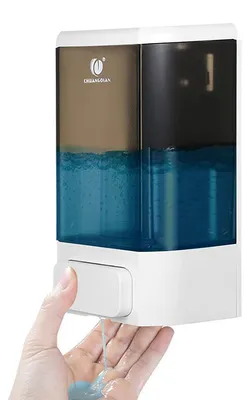 Produktbild von Seifenspender, 1000 ml, für Küche und Badezimmer