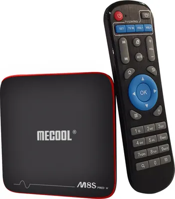 Zdjęcie produktu dla Melool M8S PRO W 1+8GB TV Box - wtyczka UK
