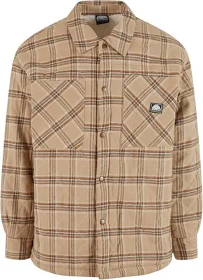 Image de Southpole Flannel Quitted Shirt Jacket warmsand - XXL