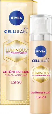 Produktbild von NIVEA Cellular Luminous630 Anti-Pigmentflecken getöntes Fluid LSF20 (40 ml)