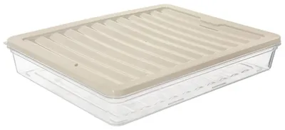 Productafbeelding van Voedselcontainer - Bewaarbox met deksel - 2 liter - Kunststof
