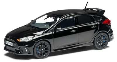 Produktbild von Corgi VA15305 - 1/43 Ford Focus Mk3 RS, Shadow Black - Neu