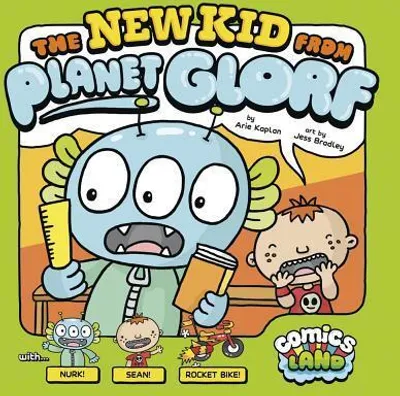 Produktbild von The New Kid from Planet Glorf