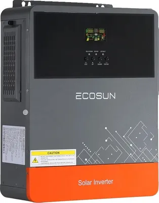 Obrázek produktu pro Solární hybridní střídač, 100A MPPT regulátor nabíjení, duální výstup, 62KW 48V, 220-240V