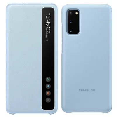 Obrázok produktu pre Samsung EF-ZG980, Ochranný obal, Samsung, Galaxy S20, 15,8 cm (6.2"), Modrá