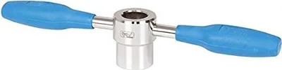 Imagen del producto de Cyclus: Fresadora de ranura con soporte Cyclus, cono para horquilla delantera, reducción.
