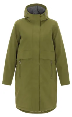 Image de CALEY Parka pour femme - Olive, XXL