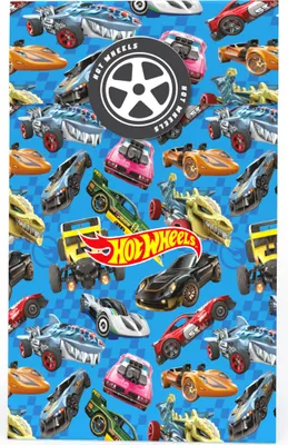 Produktbild von Hot Wheels Party-Tüte Papier inkl. Sticker10 Stk. Mitgebseltasche für Geburtstag-Gäste