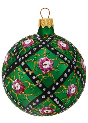Produktbild von Christbaumkugel Rosen-Spalier