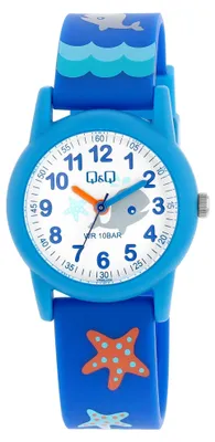 Produktbild von Q&Q Kinder Armbanduhr  10 ATM