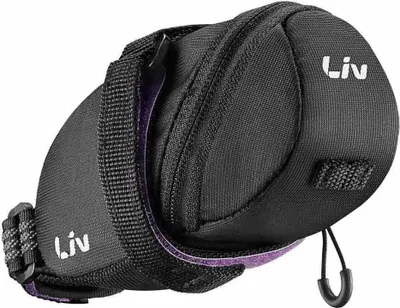 Produktbild von Liv Satteltasche 0.35l Schwarz  Schwarz One Size