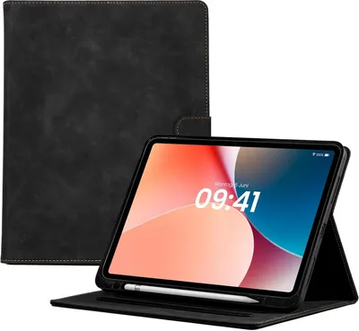 Produktbild von LBH Tablet Schutzhülle für Apple iPad Pro 7. Gen 11 Zoll Cover Case Schutz Tablet Farbe: Schwarz