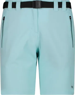 Produktbild von CMP Damen Trekking Bermuda Shorts mit Gürtel und Dry Function blau 36