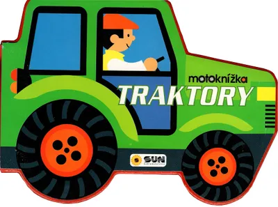 Image de Traktory - Moje první motoknížka