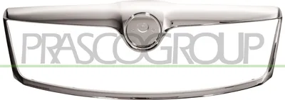Produktbild von PRASCO Kühlergrill-Zierleiste Kühlergrill-Leisten SK0282305 für SKODA Octavia II Combi (1Z5)