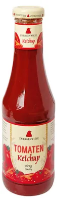 Produktbild von Zwergenwiese Tomaten Ketchup 6x500ml, BIO Tomatenketchup