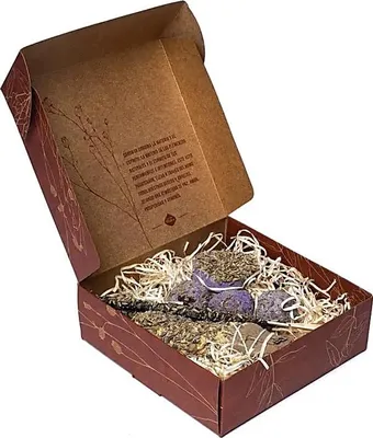 Image de Coffret d'encens Sagrada Madre « Détente et harmonisation » -- ±70 g : acheter en ligne