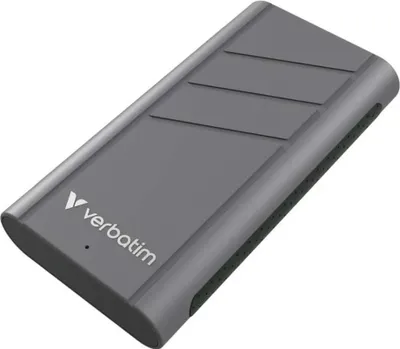 Produktbild von Verbatim TurboMetal SSD      1TB USB4 r/w 3700/3600 MB/s    32021