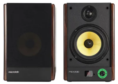 Productafbeelding van Microlab Solo 5 - 2.0 Bluetooth luidspreker set