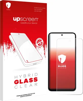 Produktbild von upscreen Schutzglas für Xiaomi Redmi 15 4G Schutzfolie Panzer Folie Glas Display Schutz klar