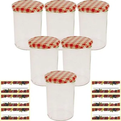 Image de Les bocaux en verre avec couvercle de 230 ml doivent être remplis
