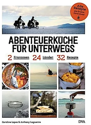 Produktbild von Abenteuerküche für unterwegs