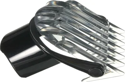 Obrázok produktu pre Hrebeň na strihanie vlasov s nastaviteľnou dĺžkou 3–21 mm, náhradný hrebeň pre elektrické strojčeky na strihanie vlasov Philips QC5010, QC5050, QC5053, QC5070, QC5090