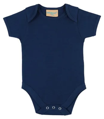 Immagine prodotto di Larkwood - Body per neonati, maniche corte LT4800 (62) (blu navy)