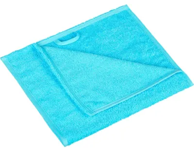 Produktbild von Frottierhandtuch - 30x50 cm - Türkis