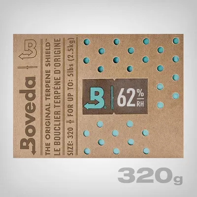 Zdjęcie produktu dla Boveda Cure-Packs, 62% XXL, 320 g